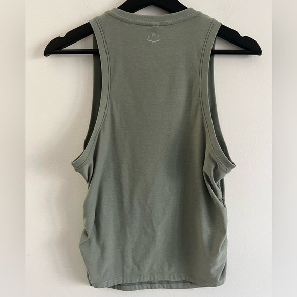 Beyond Yoga Featherweight Your Fit Ruched Tank Top - Picture 3 of 5